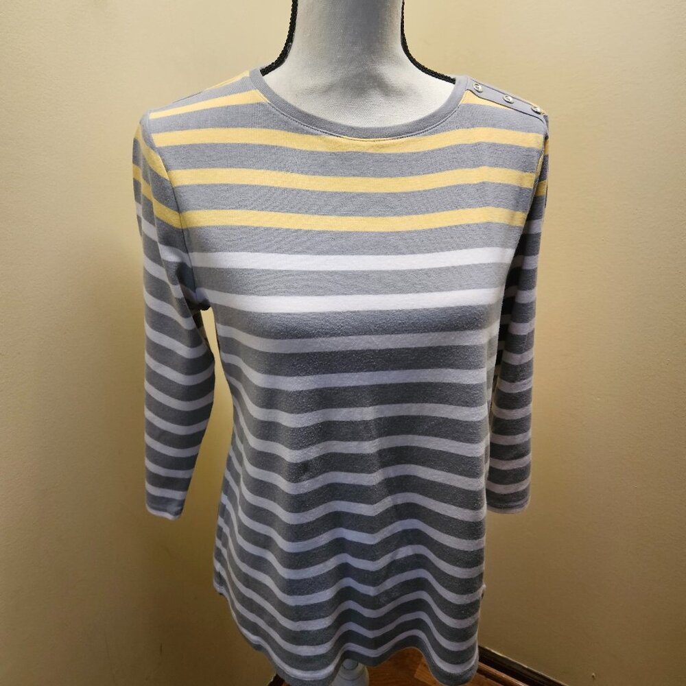 Croft & Barrow Ladies Pullover Top
